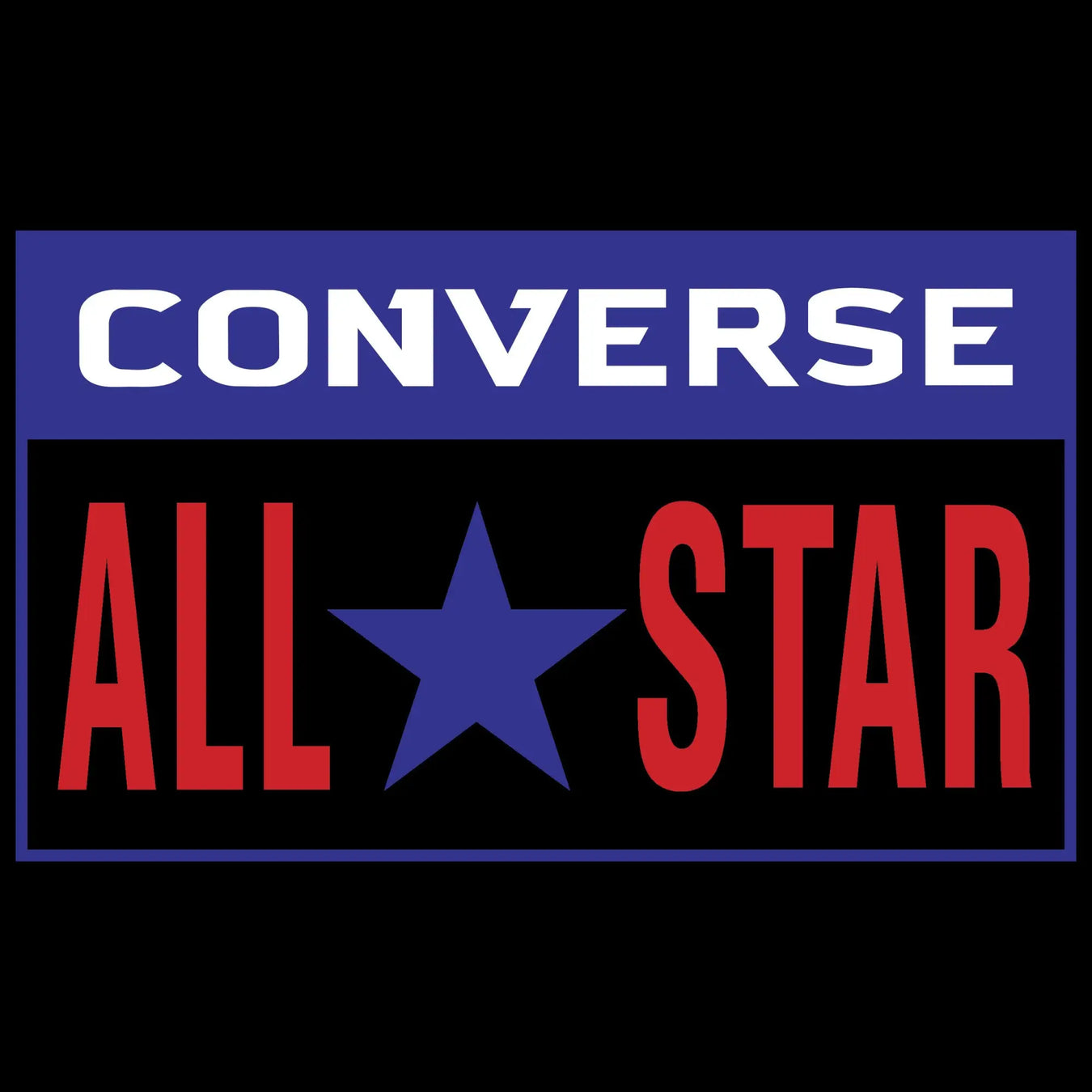 Converse All Star Player Low Black White Shoes