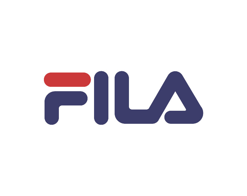 FIA logo in stylish Fila sports fashion collection