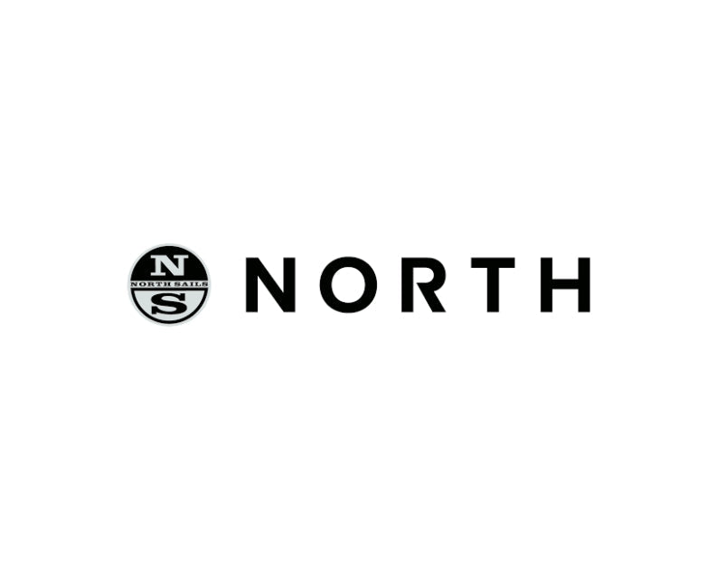 North Sails collection emblem in display