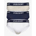 Lyle & Scott men underwear, 3 pack cotton briefs with logo waistband.