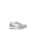 Diadora Men Sneakers - Athletic sneaker with beige, white, and gray color scheme