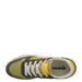 Athletic Mares Men Sneakers in green, yellow, and brown with white laces