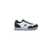 Athletic navy and white sneaker with logo, Le Coq Sportif Men Sneakers