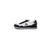 Athletic sneaker in white and black featuring Le Coq Sportif logo for men