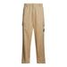 Calvin Klein Men Trousers Beige Cargo Pants with Side Pockets and Button Closure