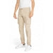 Gas - Gas Men Trousers: Beige cargo pants with side pockets worn with white sneakers