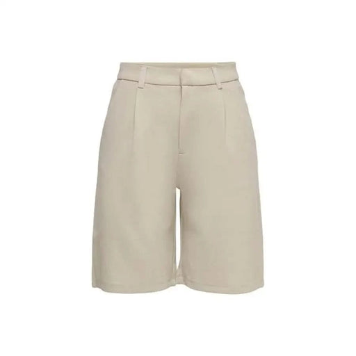 Jacqueline De Yong - Women Short - beige / XS - Clothing