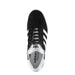 Black Adidas Gazelle sneaker with white stripes and sole from Adidas Men Sneakers