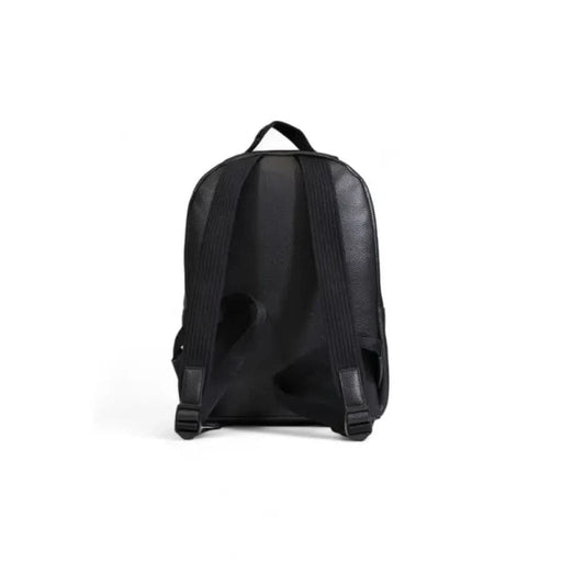 Black adjustable shoulder strap backpack from Calvin Klein Women Bag collection