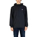 Black New Balance zip-up hooded jacket from the New Balance Men Jacket collection