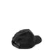 Black adjustable strap baseball cap from Armani Exchange for men