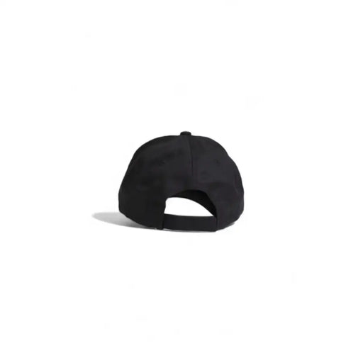 Black Boss Men Cap featuring an adjustable strap at the back for a comfortable fit