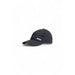 Black Boss Men Cap featuring embroidered BOSS text on the front