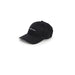 Calvin Klein Jeans black baseball cap, women’s, with logo embroidered on the front