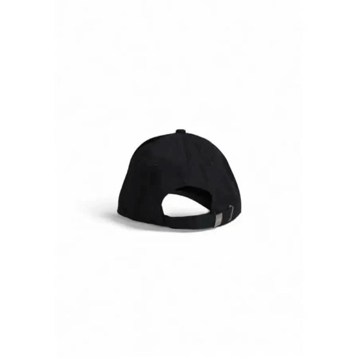 Black adjustable strap baseball cap from Icon Women Cap collection