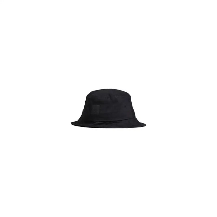 Black bucket hat from the Boss Men Cap collection by Boss