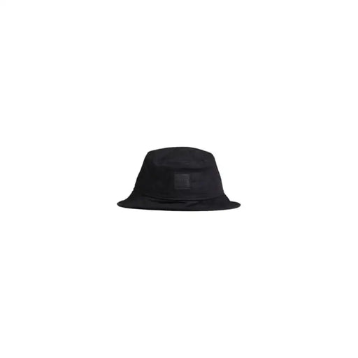 Black bucket hat with a dark band for the Boss - Boss Men Cap collection