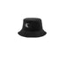 Black bucket hat featuring white CK logo, part of Calvin Klein Men Cap collection