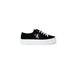 Black Calvin Klein platform sneaker with white sole and laces - Calvin Klein Jeans Women Sneakers