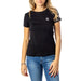 Black Calvin Klein t-shirt with small ’cK’ logo on chest - Calvin Klein Jeans Women T-Shirt