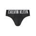 Black Calvin Klein men’s briefs with white logo waistband - Calvin Klein Men Underwear