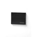 Black Calvin Klein card holder wallet with multiple slots from Calvin Klein Men Wallet