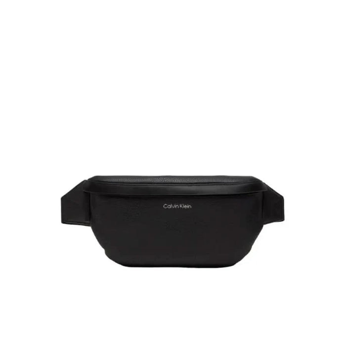 Black Calvin Klein fanny pack or waist bag from Calvin Klein Men Bag collection