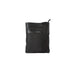 Black Calvin Klein crossbody bag featuring zippered front pocket for men