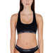 Black Calvin Klein sports bra and underwear set in Calvin Klein Underwear collection