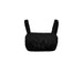 Black crop top with wide shoulder straps from Only Women for stylish casual wear