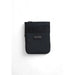 Black Tommy Hilfiger pouch wallet with a zipper and small label for men