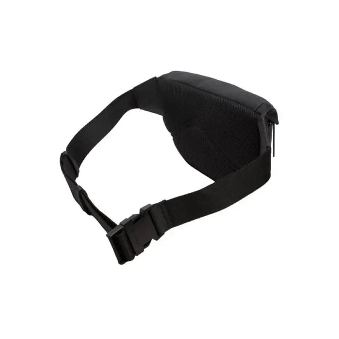 Black Calvin Klein men’s fanny pack with adjustable strap for versatile style