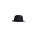 Black fedora hat with ribbon band from Boss - Boss Men Cap collection