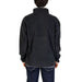 Black fleece pullover jacket back view from Columbia Men Sweatshirts collection