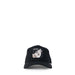 Goorin Bros Men Cap: Black Hat Featuring a White Dog Design