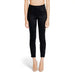 Black high-waisted cropped skinny pants from Street One for women’s fashion