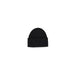 Black knit beanie hat featured in Antony Morato Men Cap product display