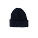 Black knit beanie with folded brim from Calvin Klein Women Cap collection