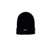 Tommy Hilfiger Jeans - Women’s Black Knit Beanie with Logo Patch