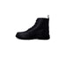 Black leather ankle boot with laces and rubber sole from Calvin Klein Jeans Men Boots