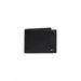 Black leather bifold wallet with logo - Boss Men Wallet by Boss