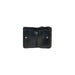 Black leather bifold wallet with zipper compartment from Calvin Klein Jeans Women Wallet