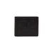 Black leather bifold wallet from Calvin Klein Men, showcasing elegant design and style