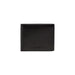 Black leather bifold wallet from Calvin Klein for stylish men