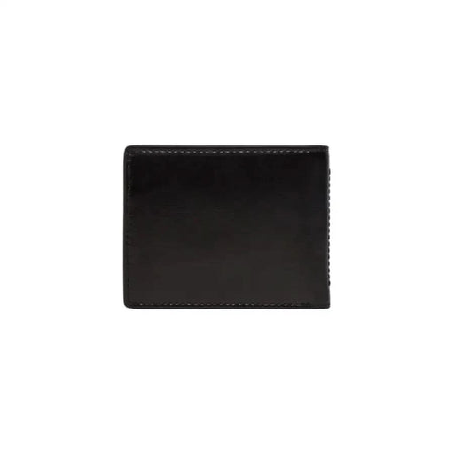 Black leather bifold wallet from Calvin Klein for stylish Calvin Klein men