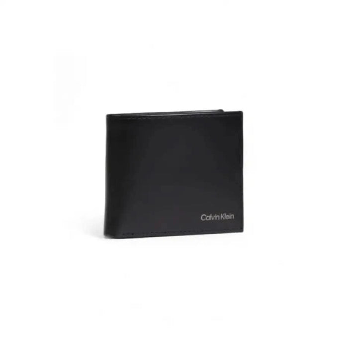 Black leather Calvin Klein wallet from the Calvin Klein - Calvin Klein Men Wallet collection