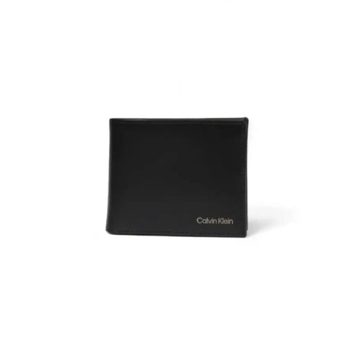 Black leather Calvin Klein men’s wallet from the Calvin Klein - Calvin Klein Men Wallet line