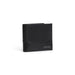 Black leather Calvin Klein wallet with textured design, stylish accessory for men