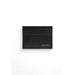 Black leather Calvin Klein card holder with multiple slots for Calvin Klein Men Wallet