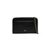 Black leather Calvin Klein wallet with chain strap in Calvin Klein Women Bag collection